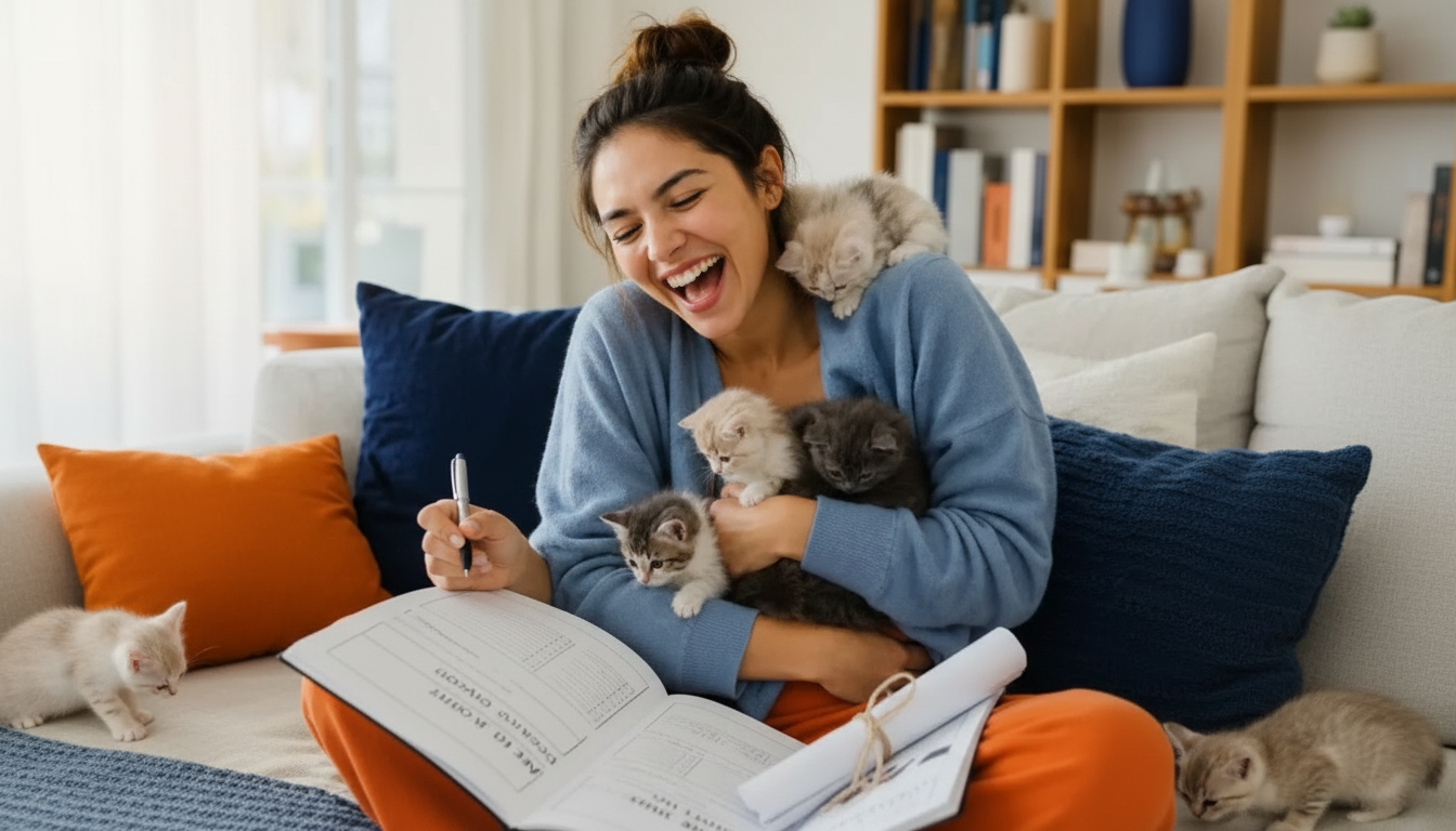 Pet Adoption Readiness Workbook: Printable Decision Plan